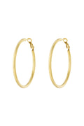 Basic Hoop earrings L