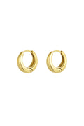 medium basic hoop earrings
