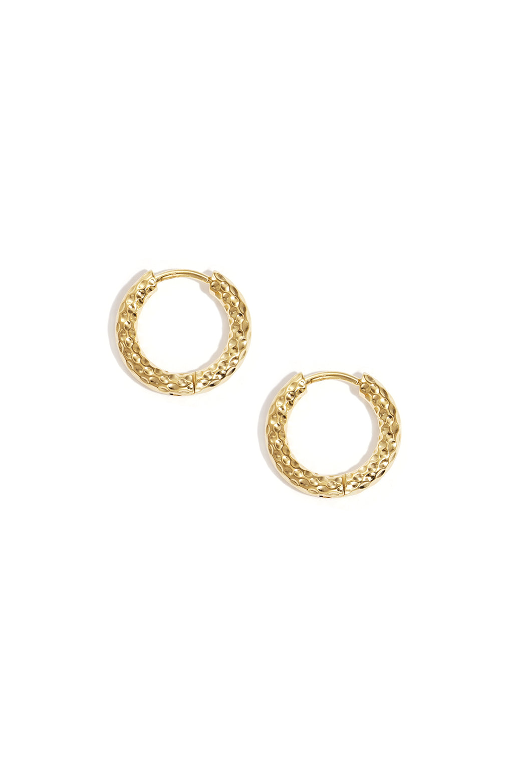 etched detail earrings