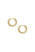 etched detail earrings