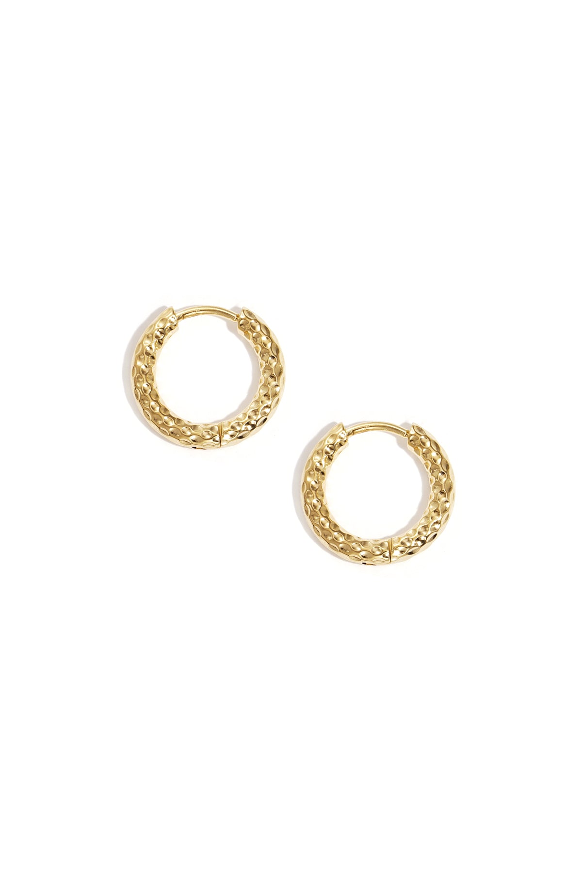 etched detail earrings